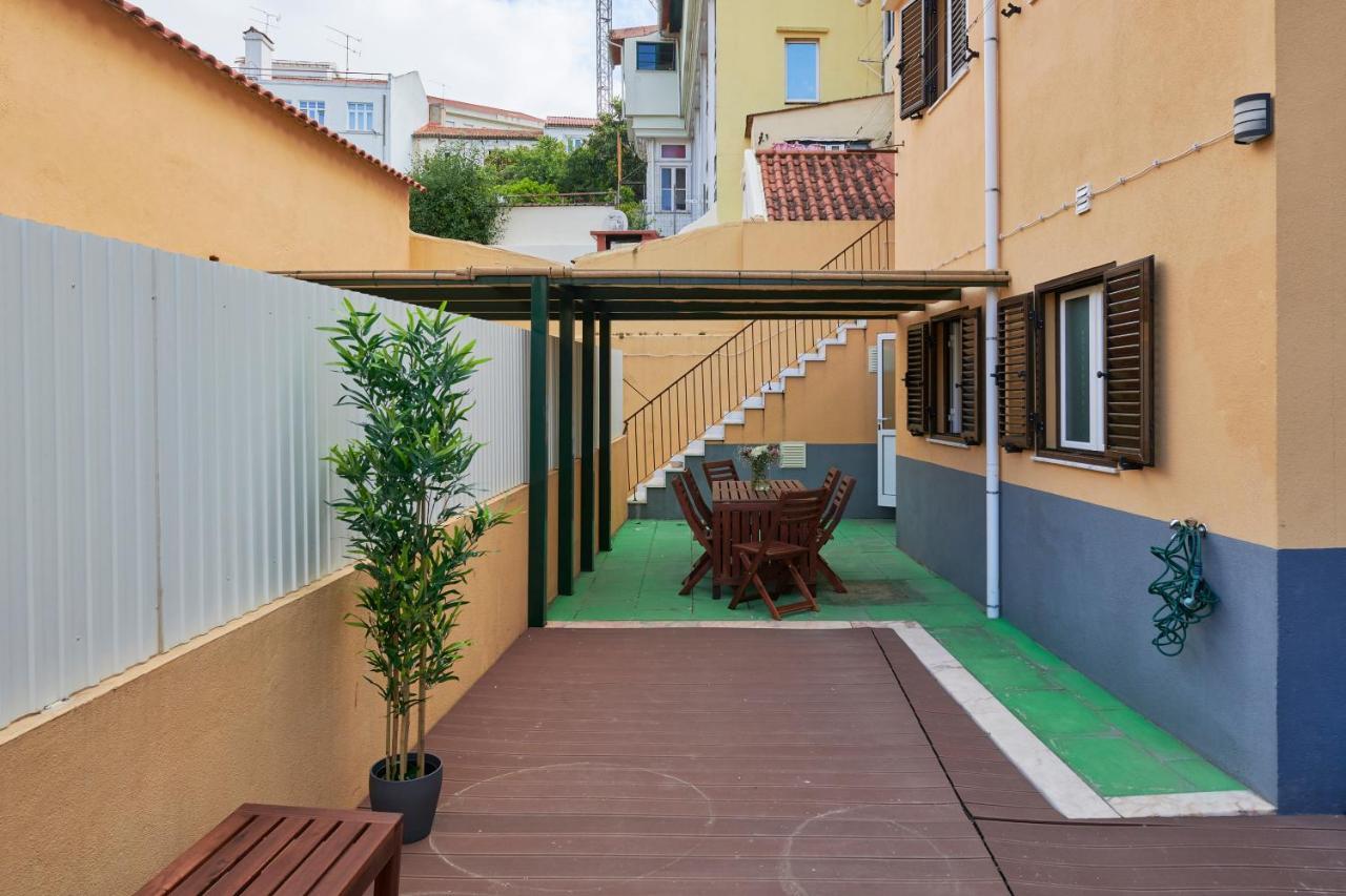 Spacious And Renovated Apartment With Amazing Patio, By Timecooler Lisboa Exteriér fotografie