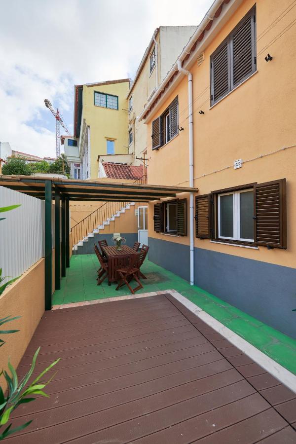 Spacious And Renovated Apartment With Amazing Patio, By Timecooler Lisboa Exteriér fotografie