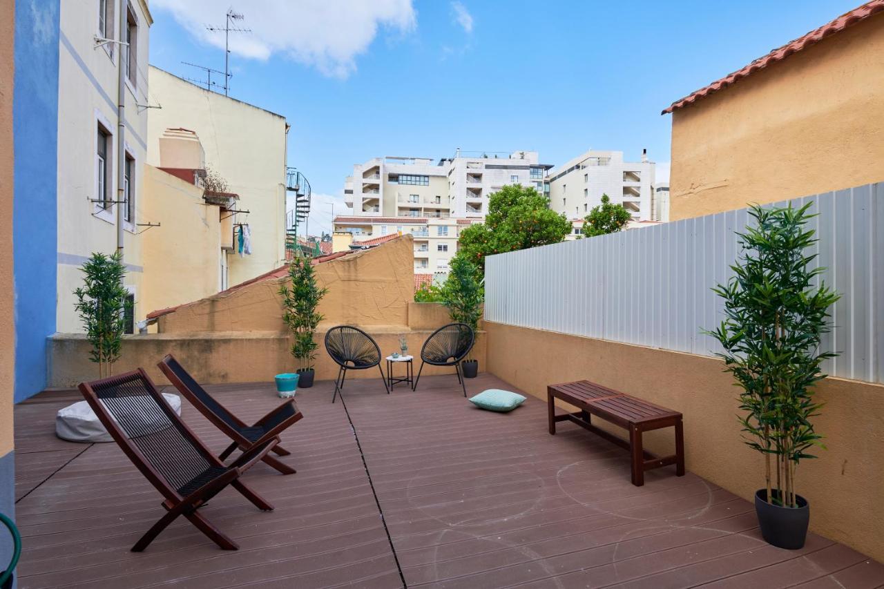 Spacious And Renovated Apartment With Amazing Patio, By Timecooler Lisboa Exteriér fotografie