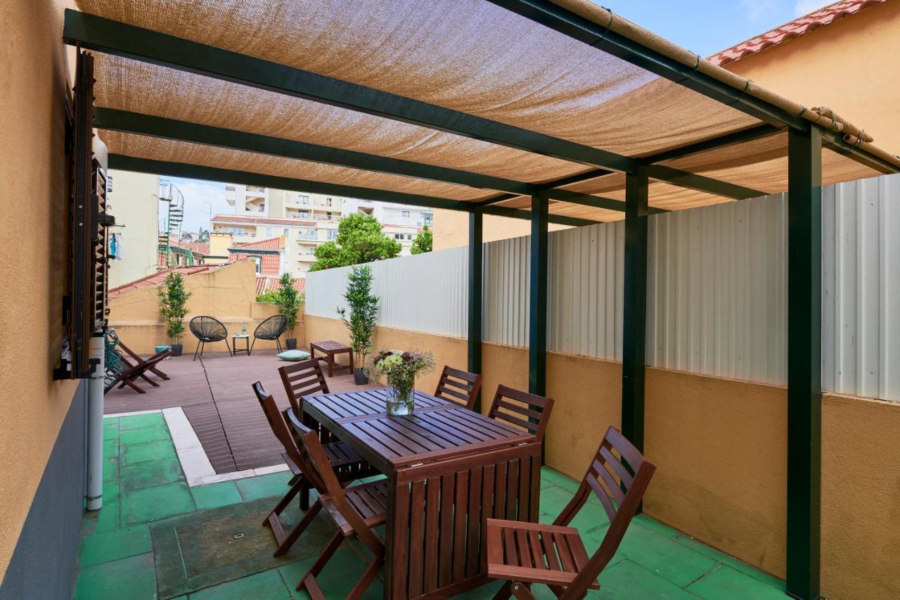 Spacious And Renovated Apartment With Amazing Patio, By Timecooler Lisboa Exteriér fotografie