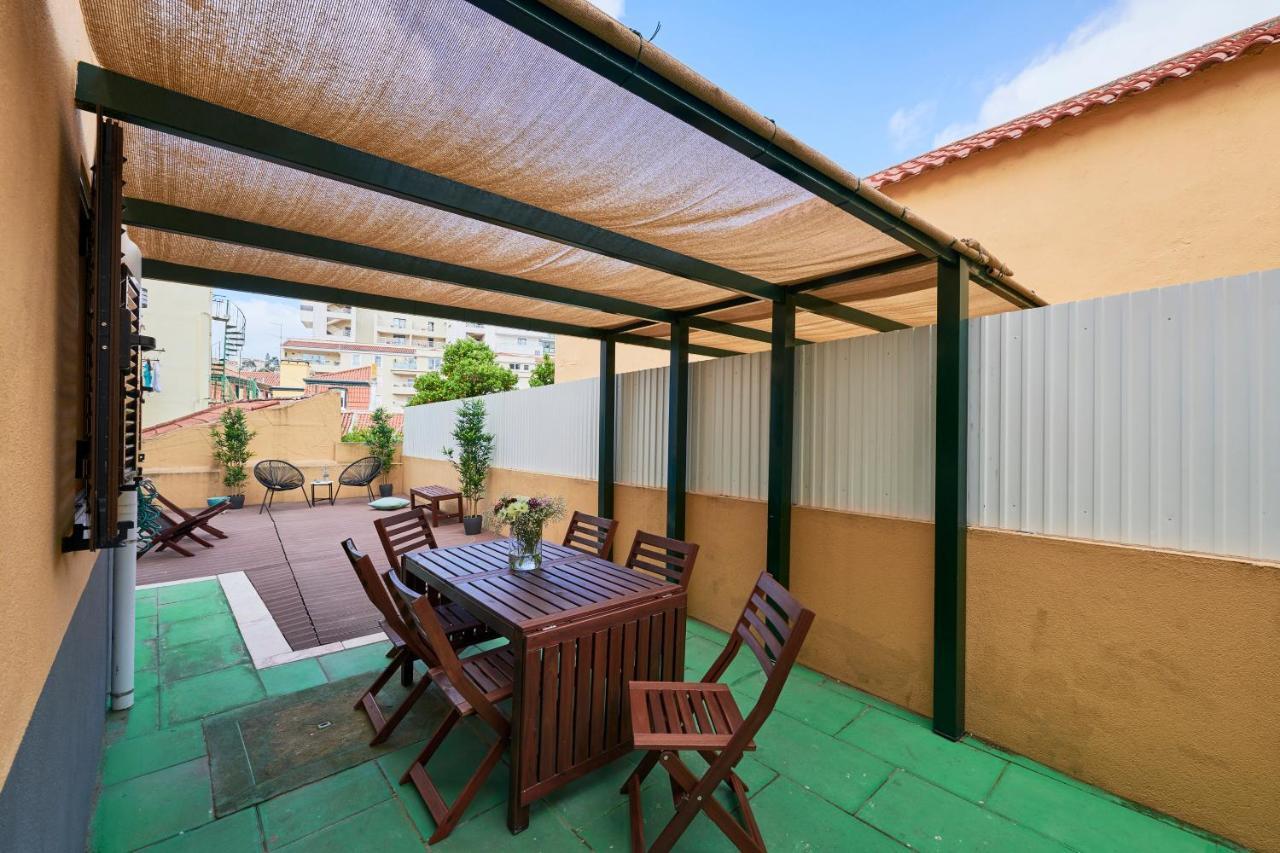 Spacious And Renovated Apartment With Amazing Patio, By Timecooler Lisboa Exteriér fotografie